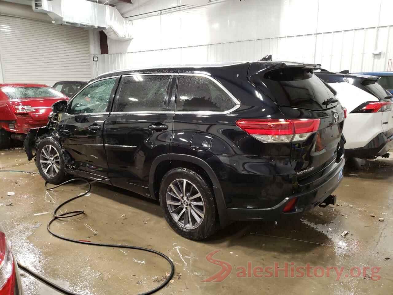 5TDJZRFH8HS451276 2017 TOYOTA HIGHLANDER