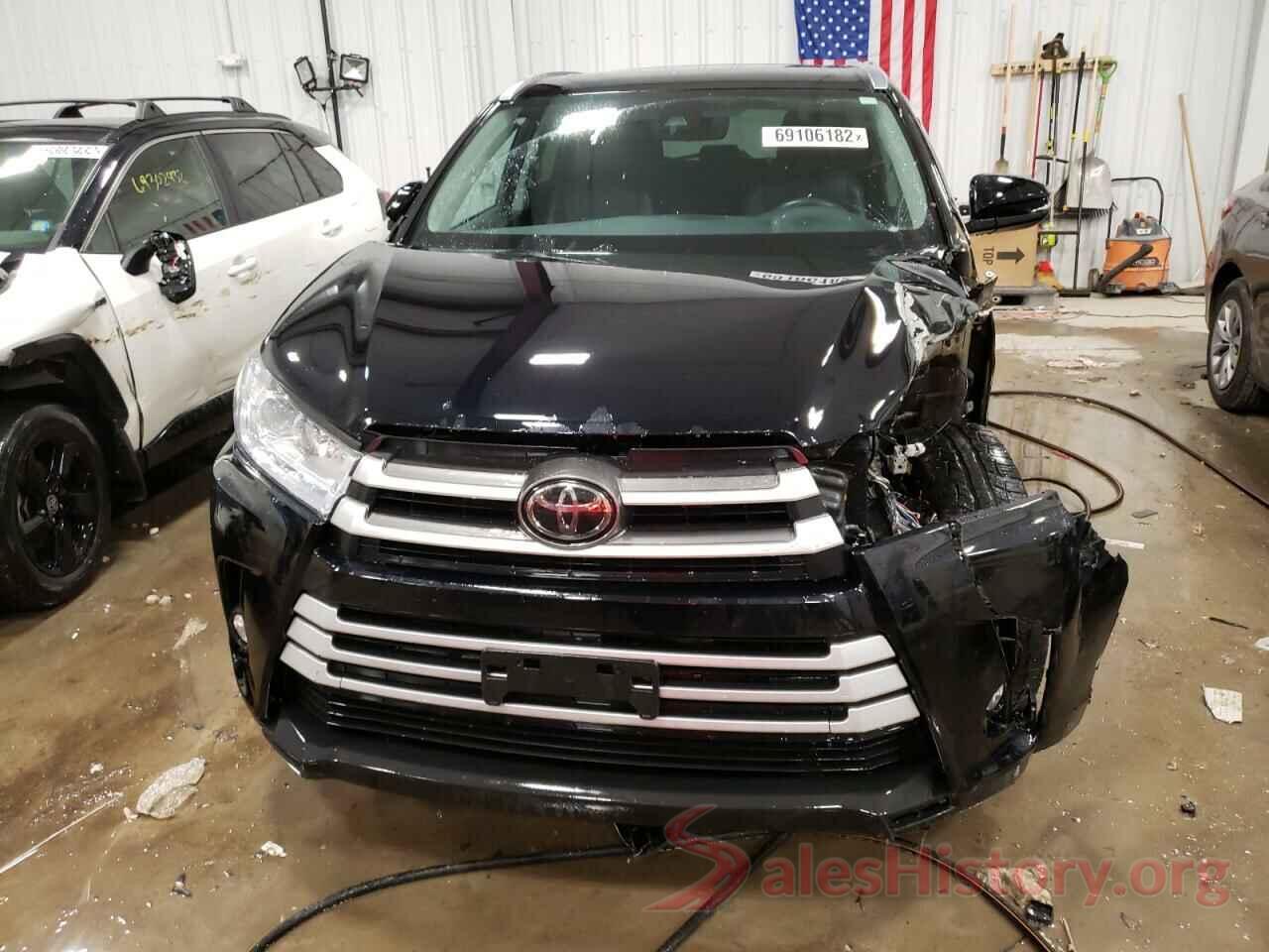 5TDJZRFH8HS451276 2017 TOYOTA HIGHLANDER