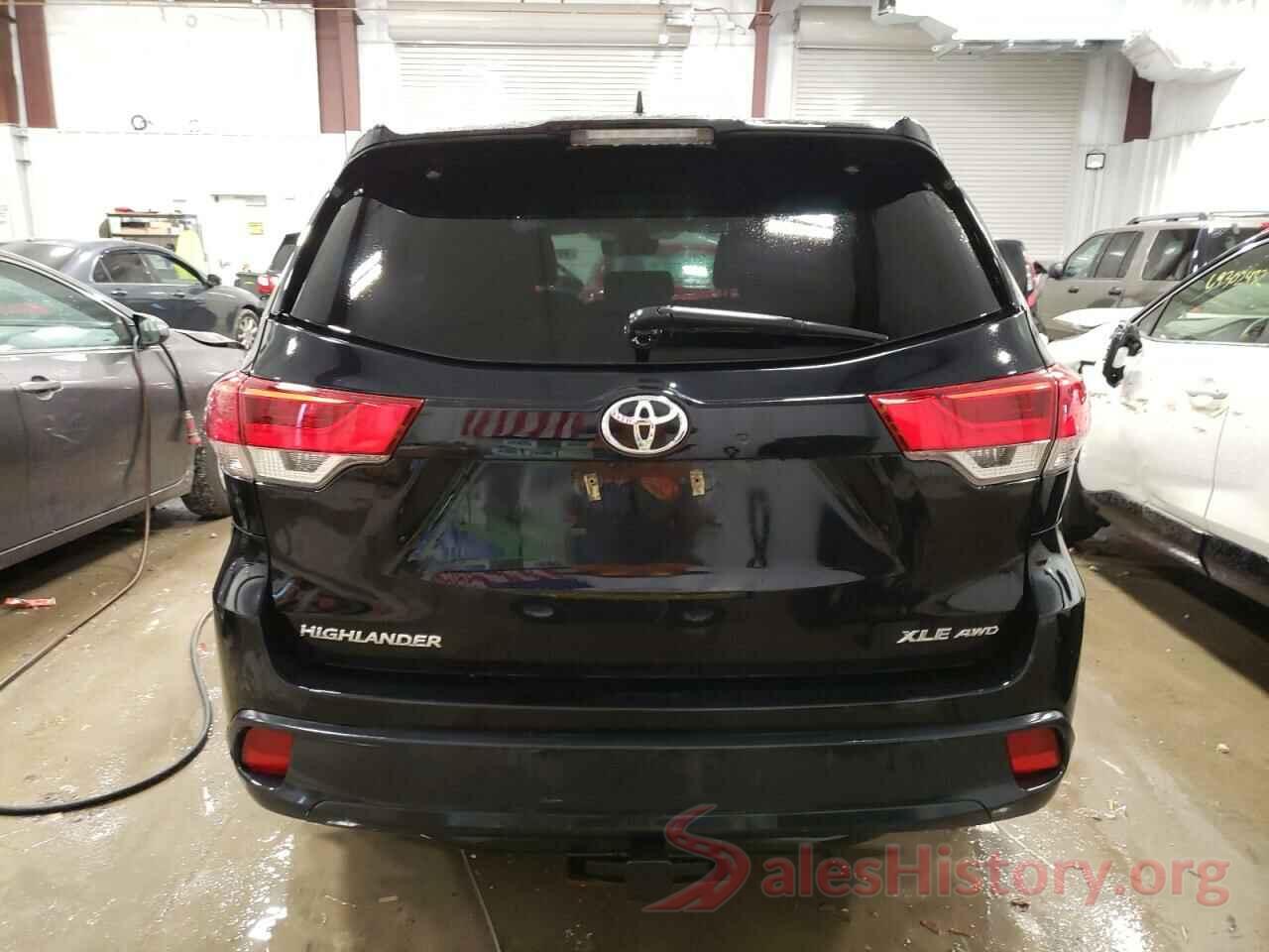 5TDJZRFH8HS451276 2017 TOYOTA HIGHLANDER