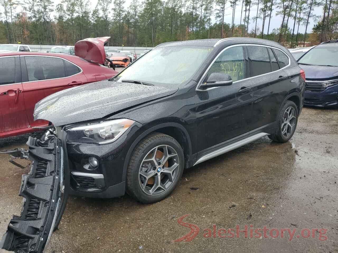 WBXHU7C51K5N01527 2019 BMW X1