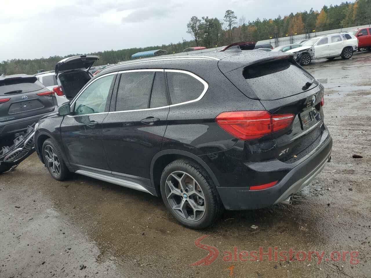 WBXHU7C51K5N01527 2019 BMW X1