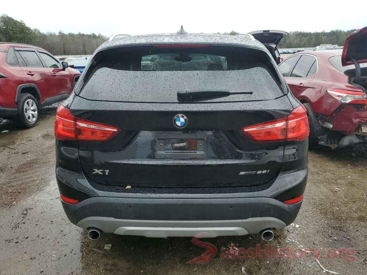 WBXHU7C51K5N01527 2019 BMW X1