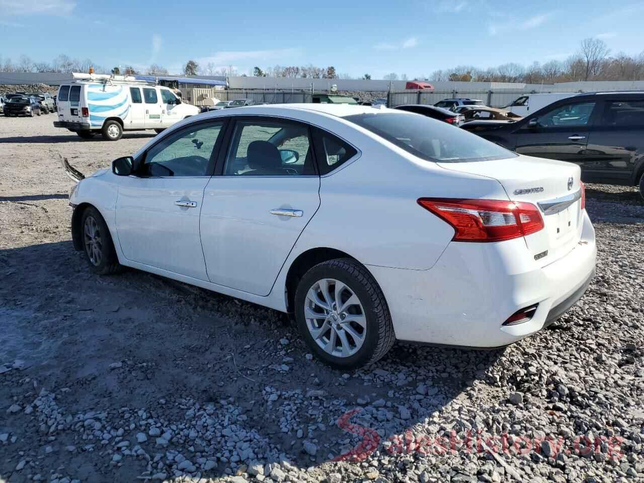 3N1AB7AP2JY245153 2018 NISSAN SENTRA