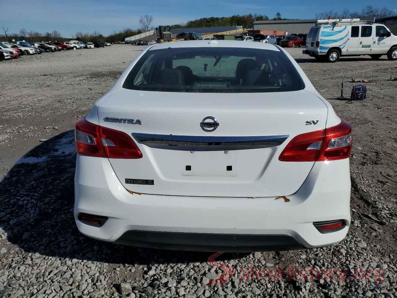 3N1AB7AP2JY245153 2018 NISSAN SENTRA