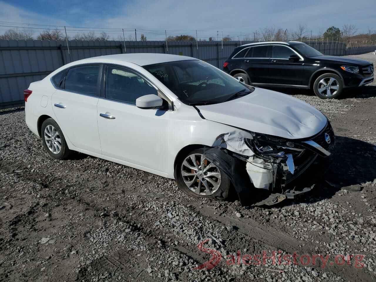 3N1AB7AP2JY245153 2018 NISSAN SENTRA