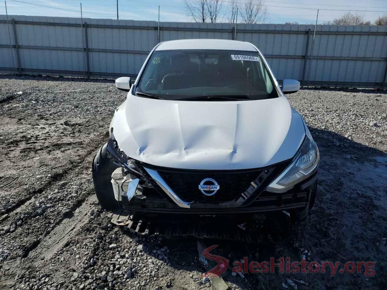 3N1AB7AP2JY245153 2018 NISSAN SENTRA