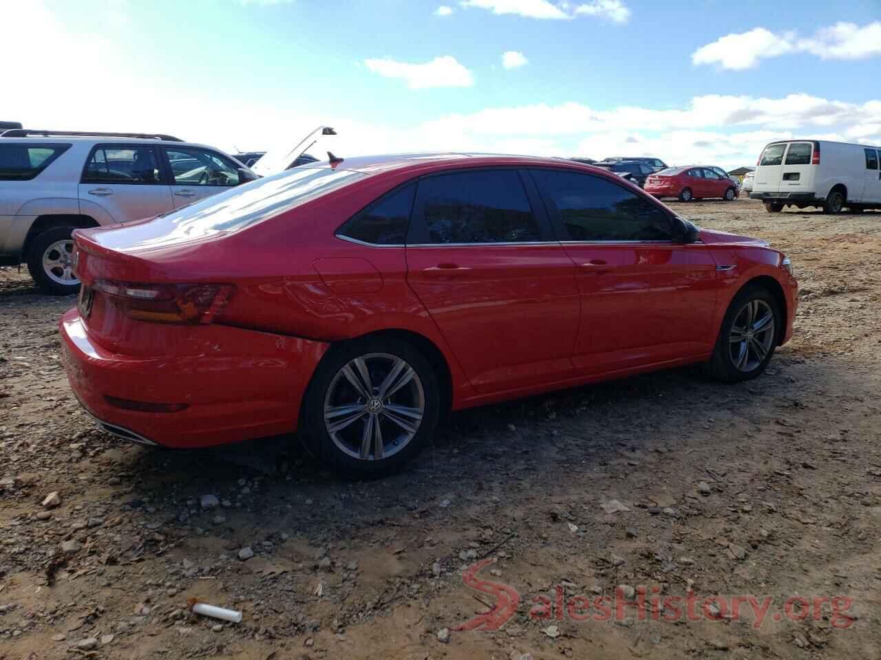 3VWC57BU5KM134734 2019 VOLKSWAGEN JETTA