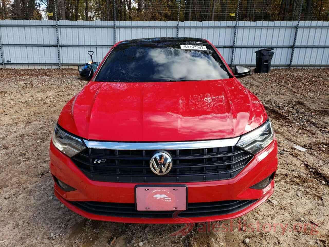 3VWC57BU5KM134734 2019 VOLKSWAGEN JETTA