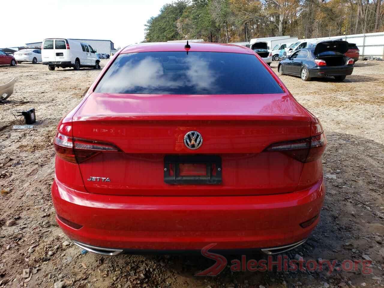 3VWC57BU5KM134734 2019 VOLKSWAGEN JETTA