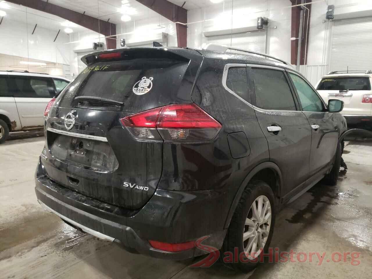 5N1AT2MV4HC776327 2017 NISSAN ROGUE