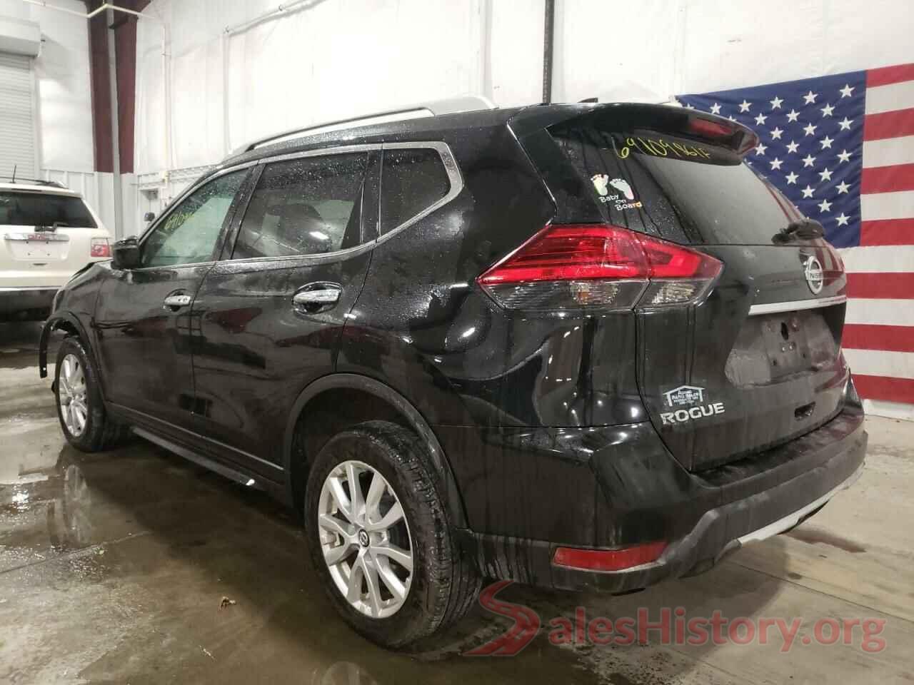 5N1AT2MV4HC776327 2017 NISSAN ROGUE