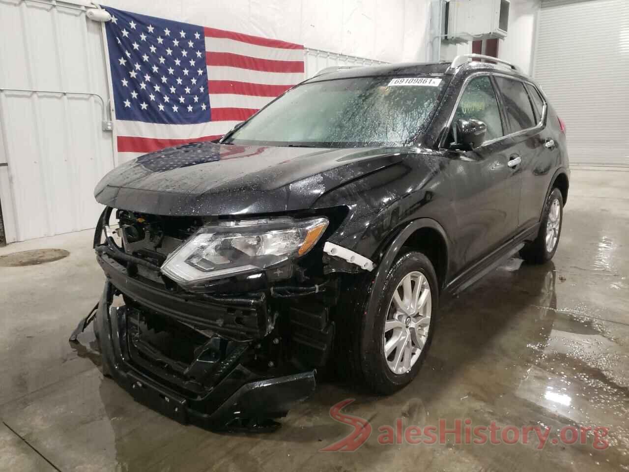 5N1AT2MV4HC776327 2017 NISSAN ROGUE