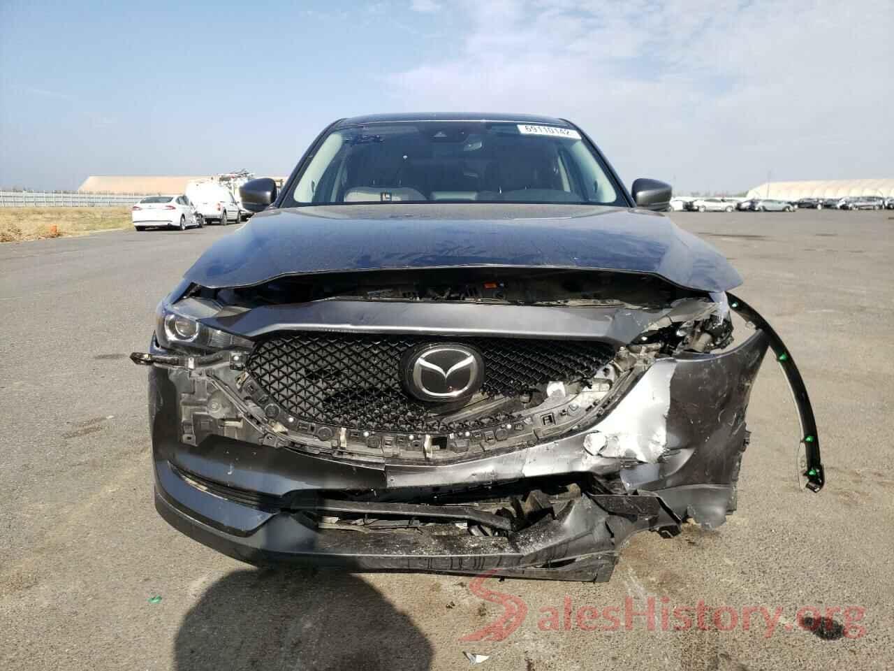 JM3KFACM2K1650870 2019 MAZDA CX-5