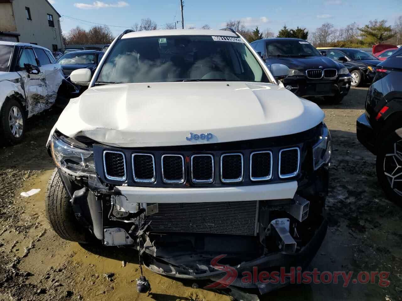 3C4NJCCB1MT573631 2021 JEEP COMPASS