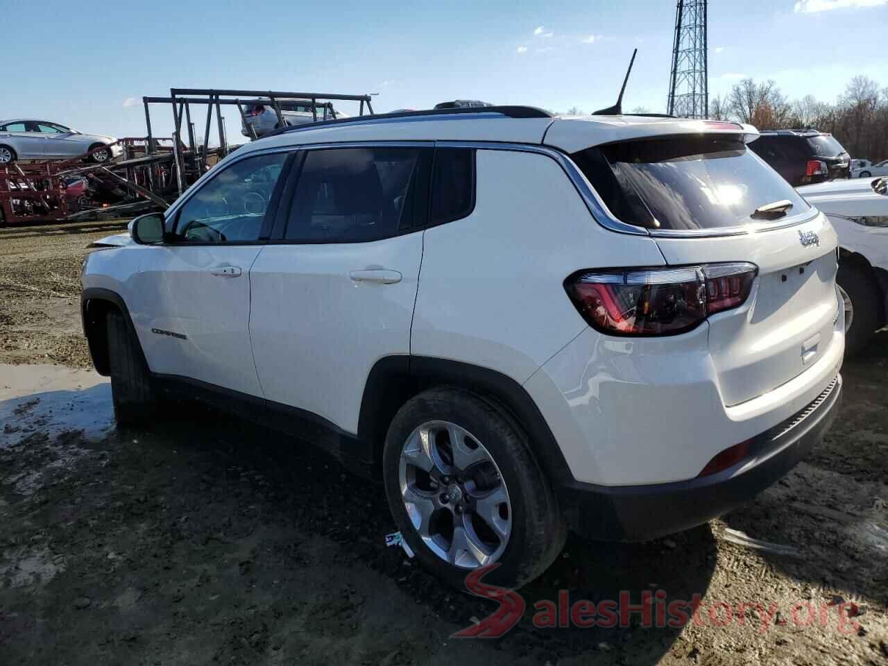 3C4NJCCB1MT573631 2021 JEEP COMPASS