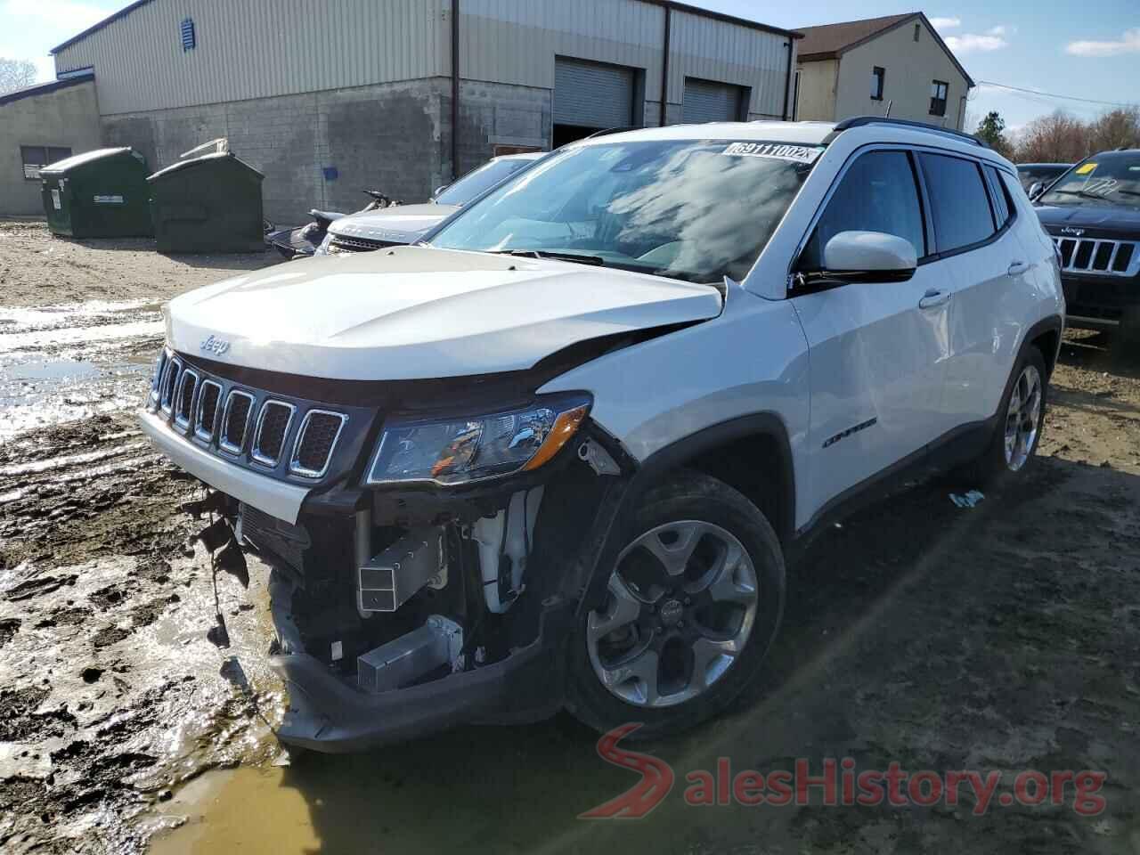 3C4NJCCB1MT573631 2021 JEEP COMPASS