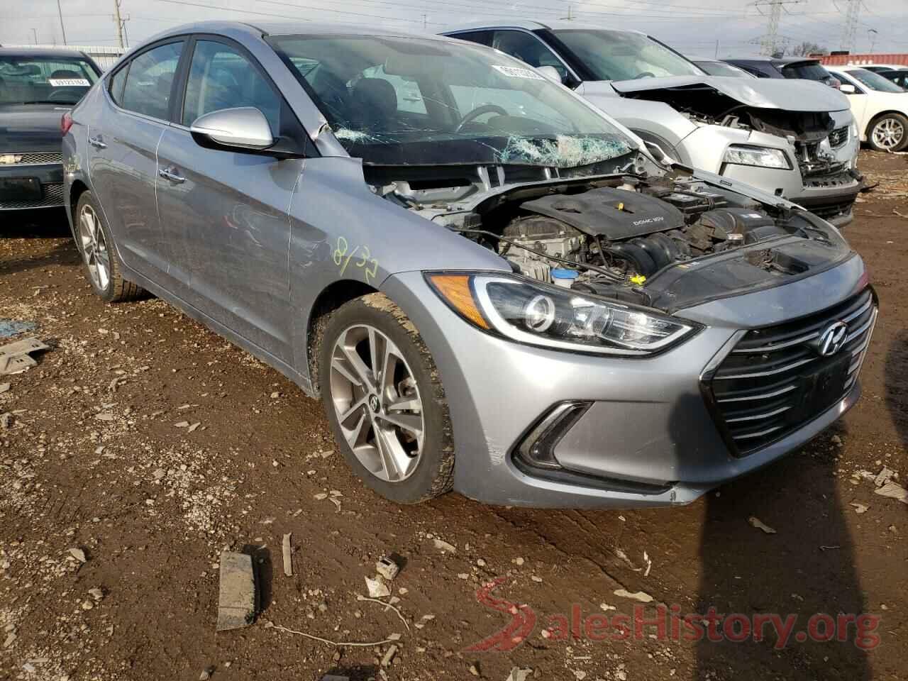 5NPD84LF2HH015549 2017 HYUNDAI ELANTRA