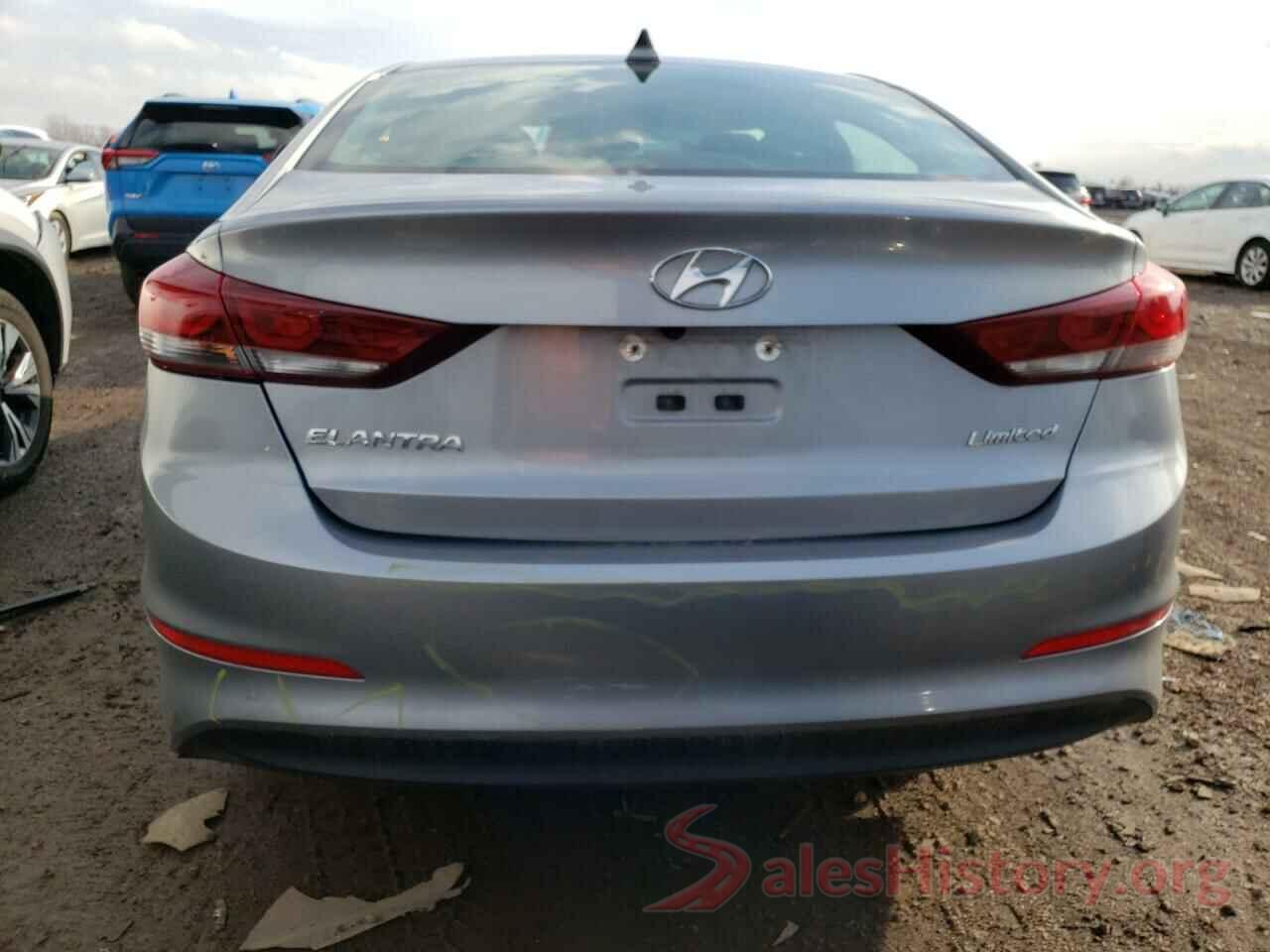 5NPD84LF2HH015549 2017 HYUNDAI ELANTRA