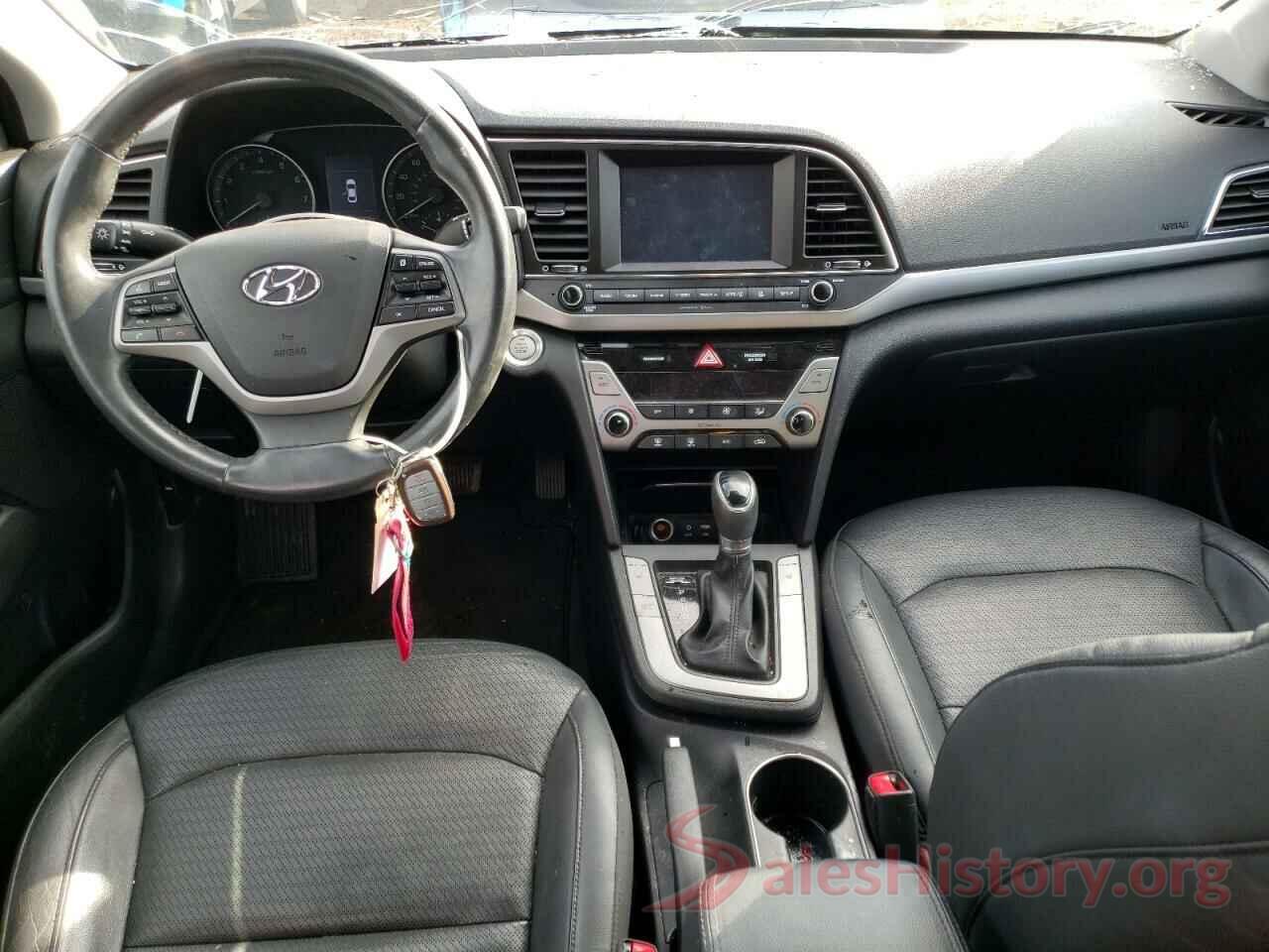 5NPD84LF2HH015549 2017 HYUNDAI ELANTRA