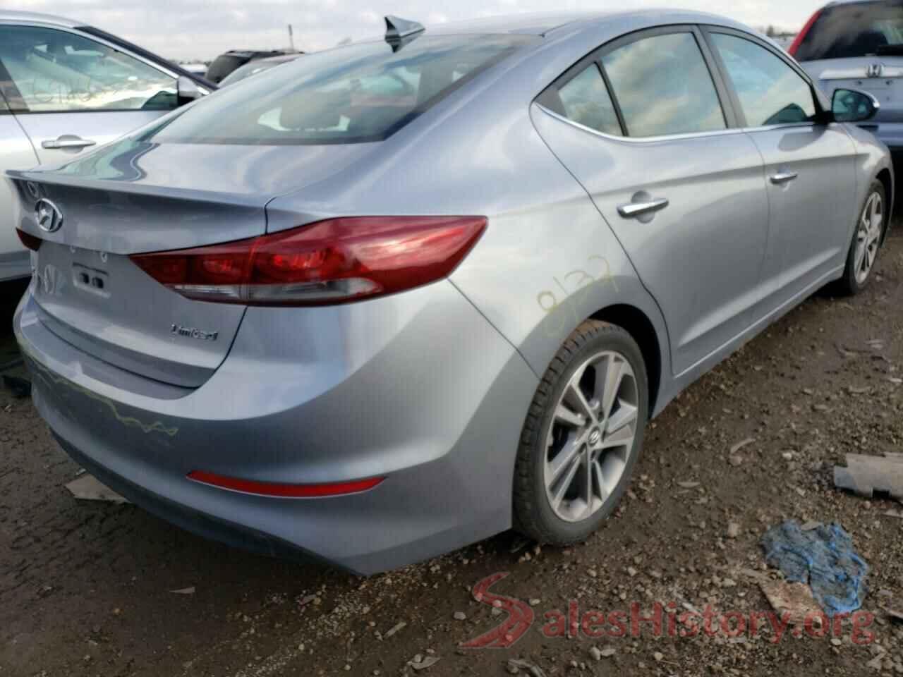 5NPD84LF2HH015549 2017 HYUNDAI ELANTRA