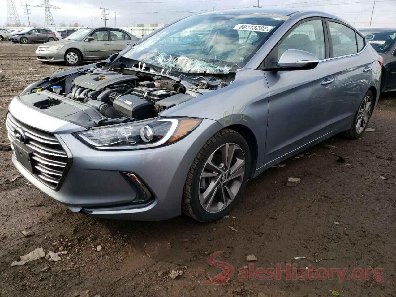 5NPD84LF2HH015549 2017 HYUNDAI ELANTRA