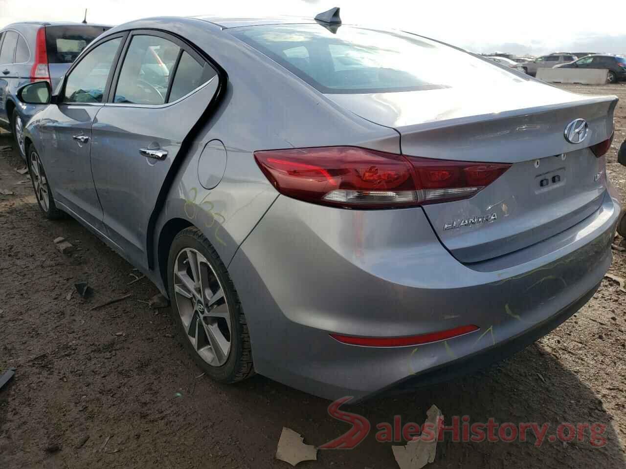 5NPD84LF2HH015549 2017 HYUNDAI ELANTRA