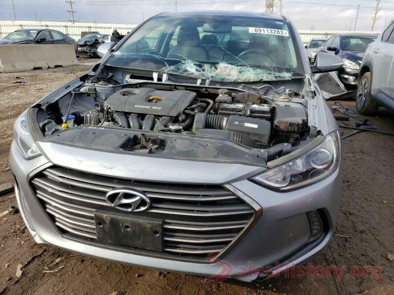 5NPD84LF2HH015549 2017 HYUNDAI ELANTRA