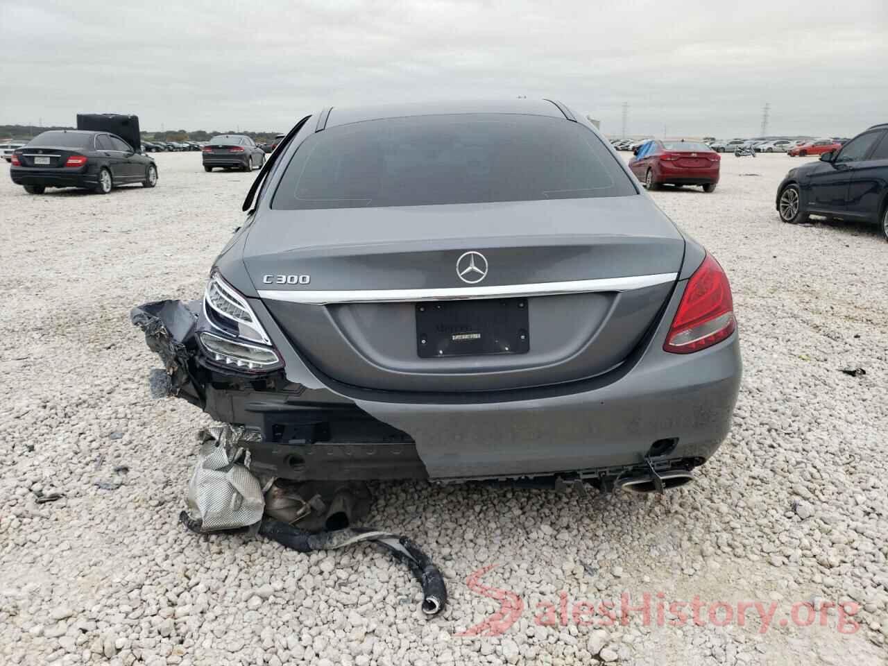 55SWF4JB7JU239725 2018 MERCEDES-BENZ C-CLASS