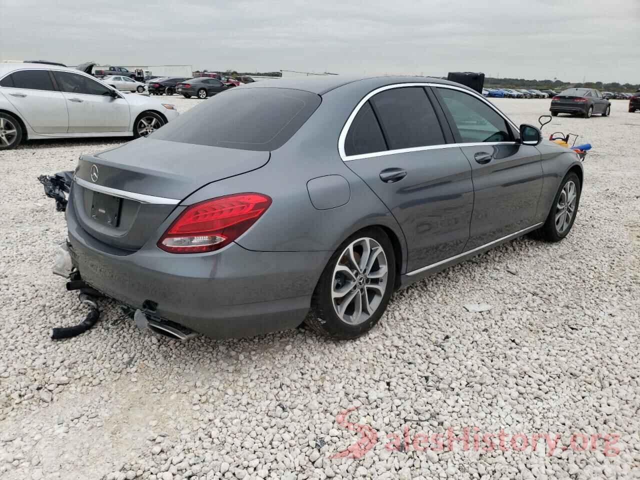 55SWF4JB7JU239725 2018 MERCEDES-BENZ C-CLASS