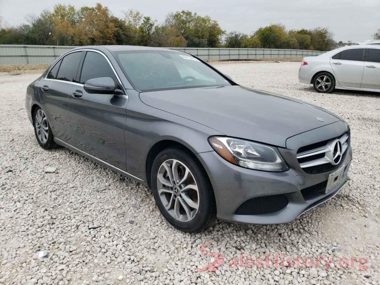 55SWF4JB7JU239725 2018 MERCEDES-BENZ C-CLASS