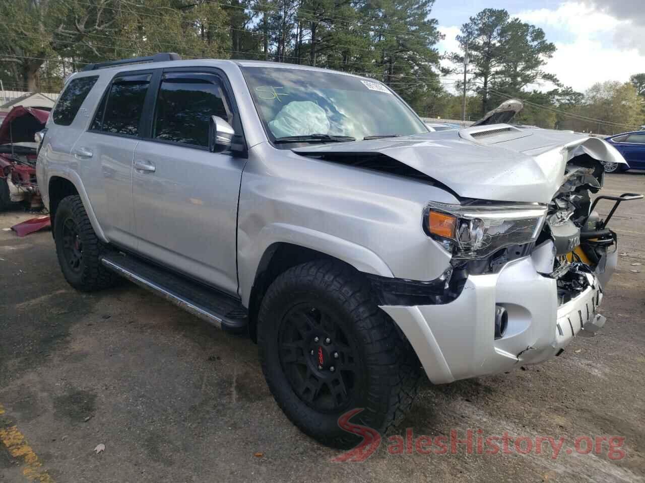 JTEBU5JR8K5728674 2019 TOYOTA 4RUNNER