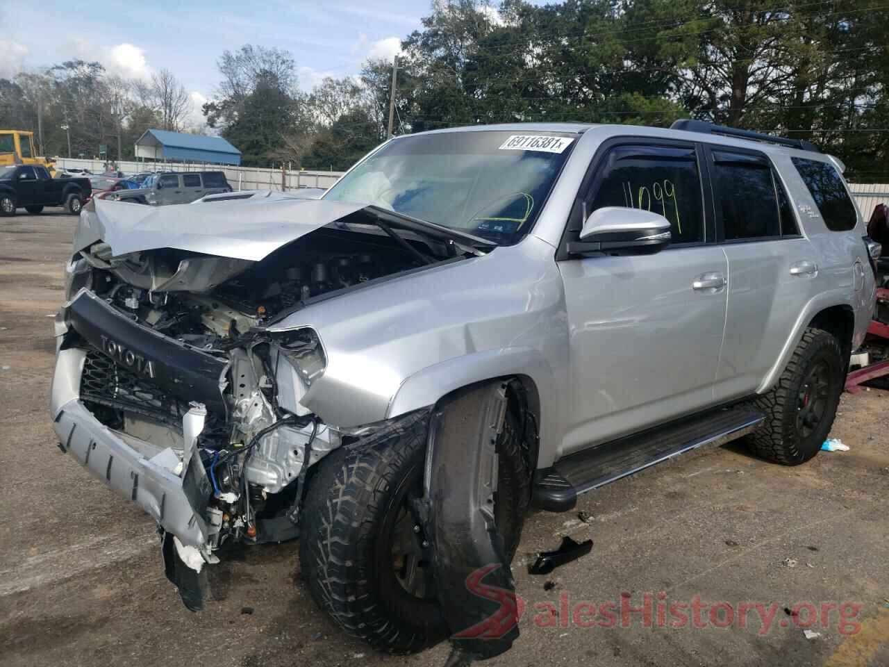 JTEBU5JR8K5728674 2019 TOYOTA 4RUNNER