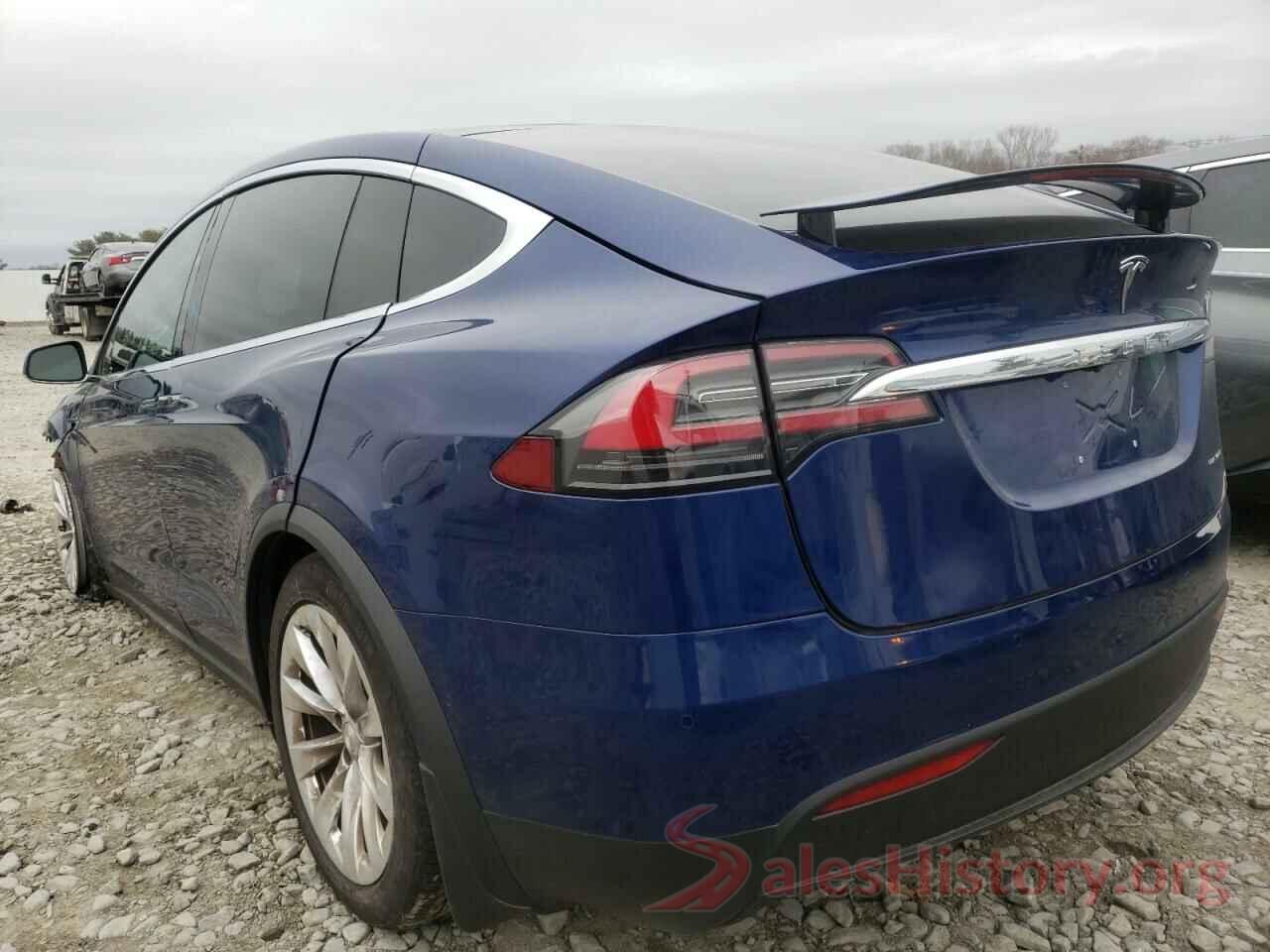 5YJXCBE20KF184808 2019 TESLA MODEL X