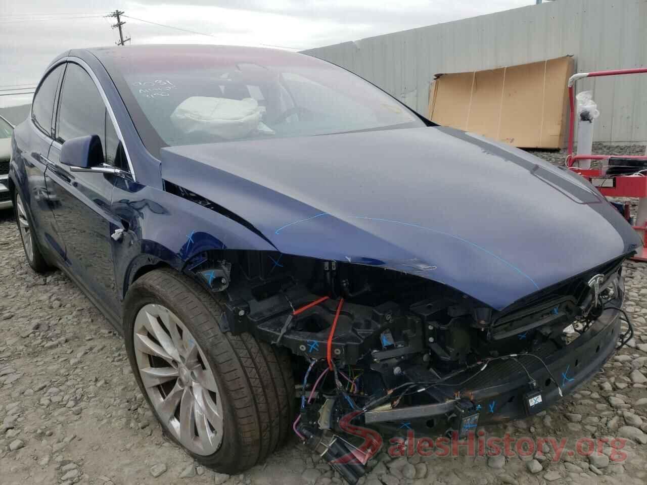 5YJXCBE20KF184808 2019 TESLA MODEL X