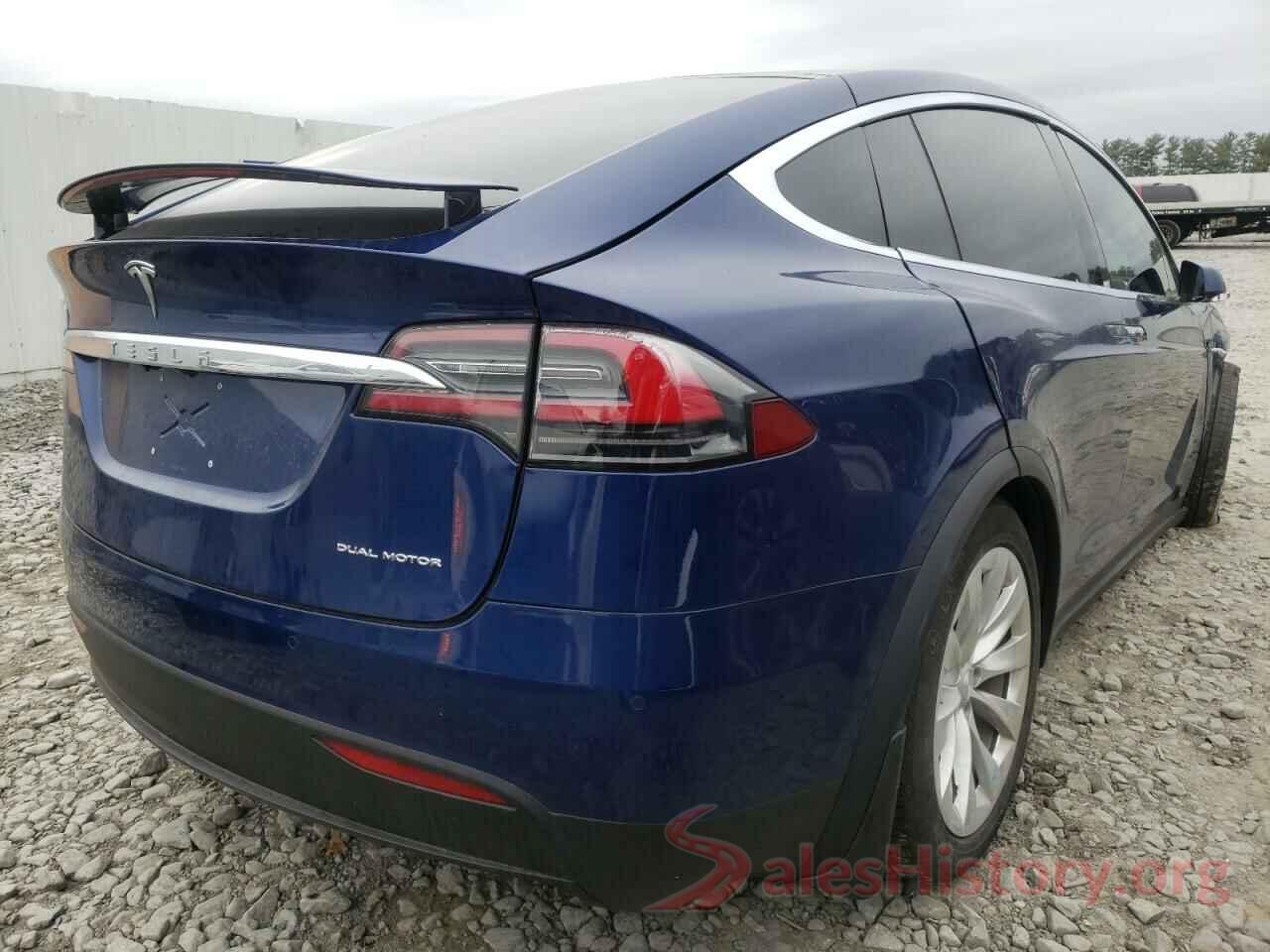 5YJXCBE20KF184808 2019 TESLA MODEL X