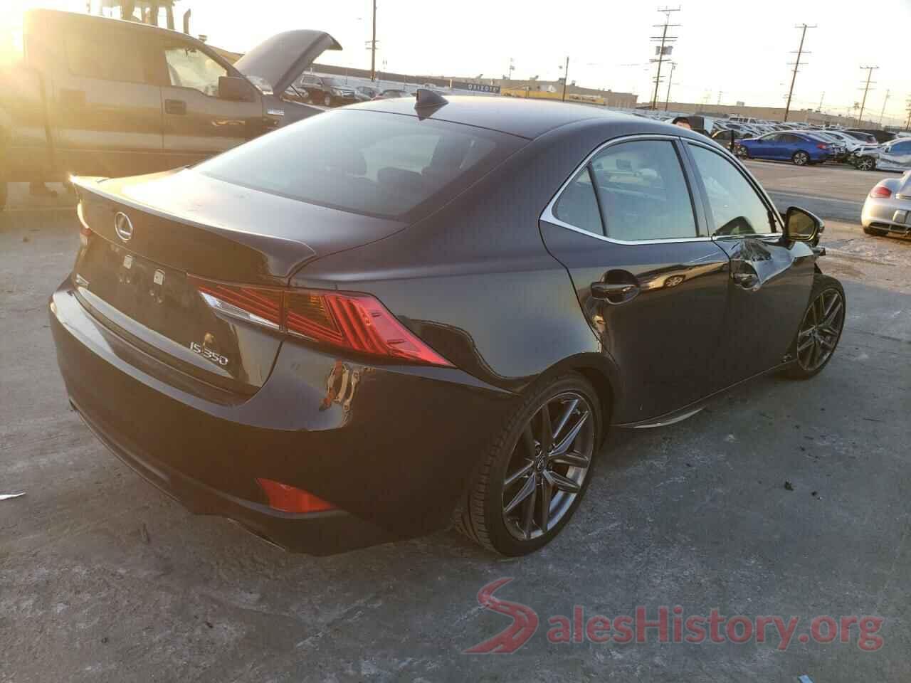 JTHGZ1B27L5035665 2020 LEXUS IS