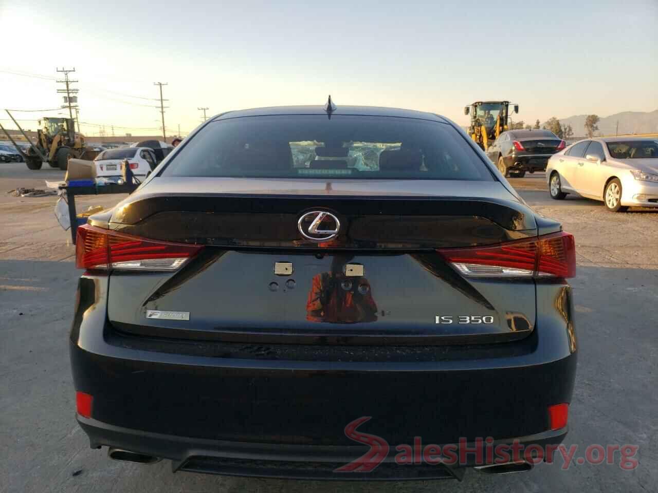 JTHGZ1B27L5035665 2020 LEXUS IS