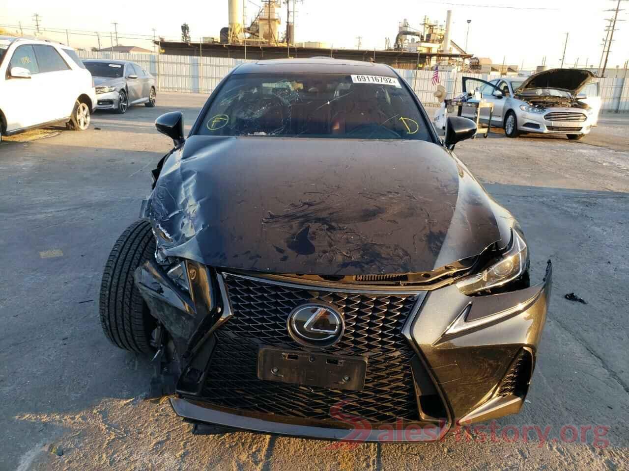 JTHGZ1B27L5035665 2020 LEXUS IS