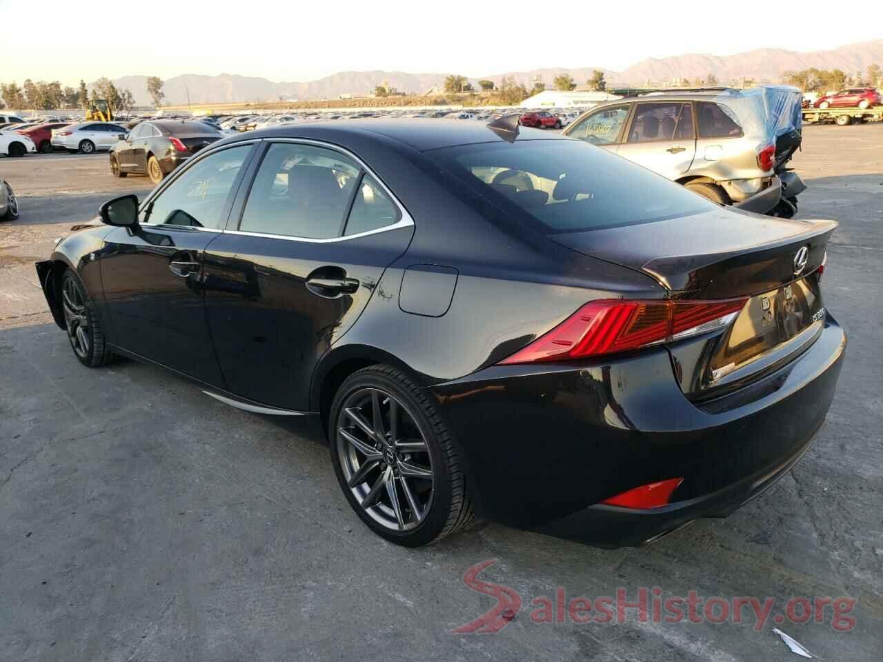 JTHGZ1B27L5035665 2020 LEXUS IS