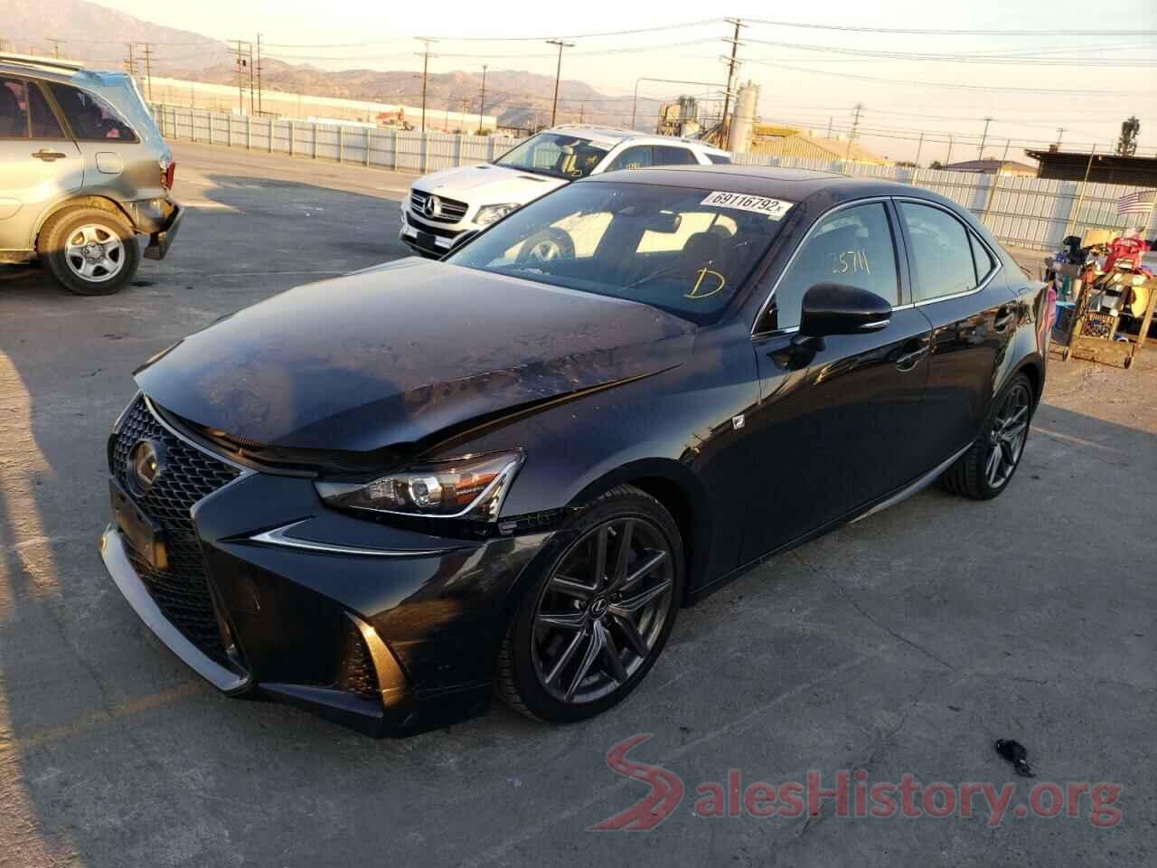 JTHGZ1B27L5035665 2020 LEXUS IS