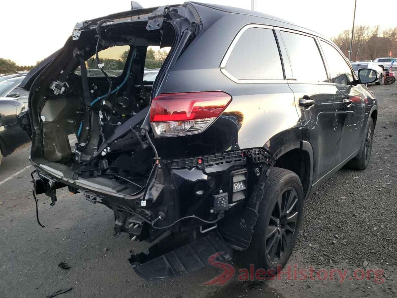 5TDJZRFH5KS582852 2019 TOYOTA HIGHLANDER