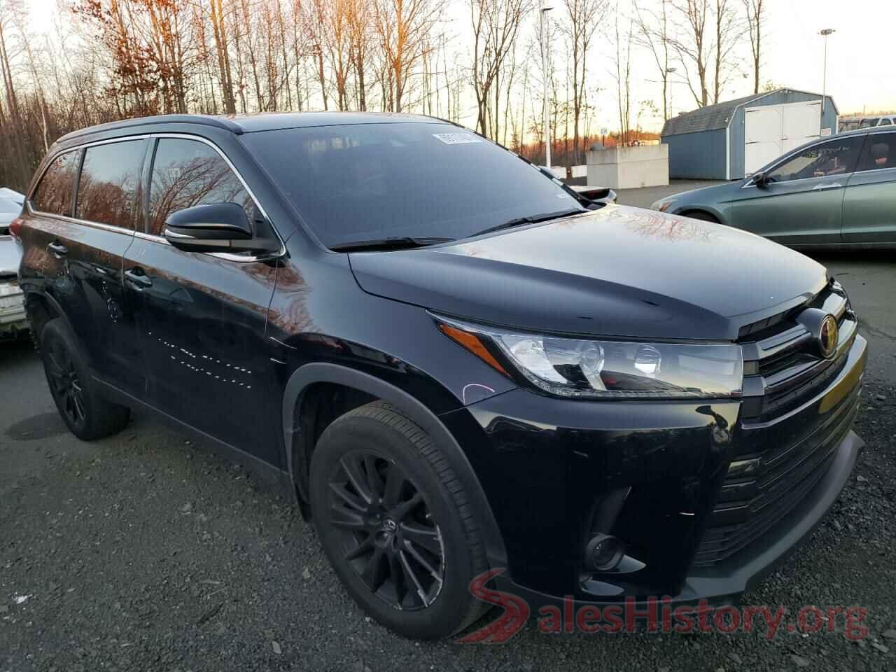 5TDJZRFH5KS582852 2019 TOYOTA HIGHLANDER