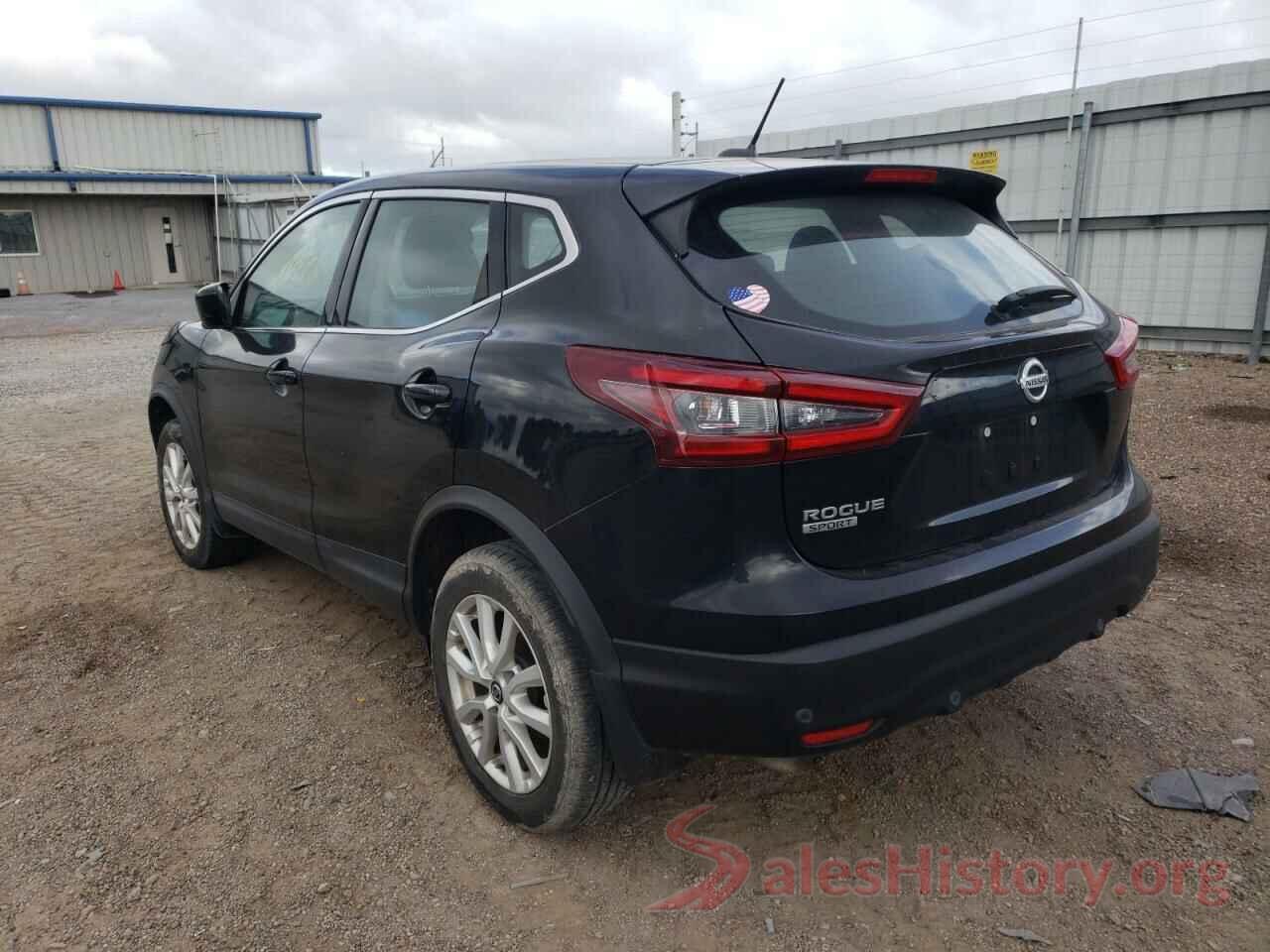 JN1BJ1CV7LW542283 2020 NISSAN ROGUE