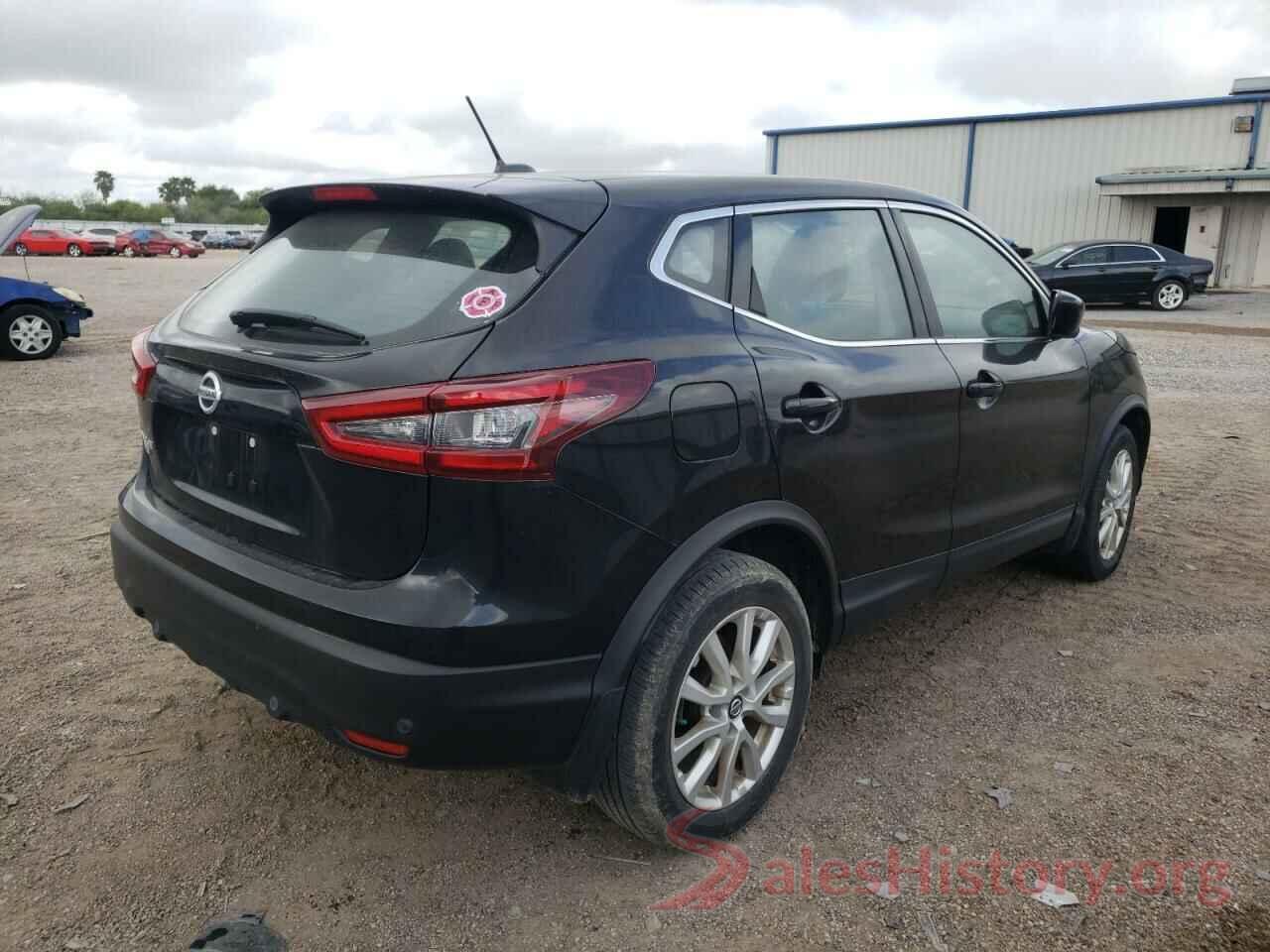 JN1BJ1CV7LW542283 2020 NISSAN ROGUE