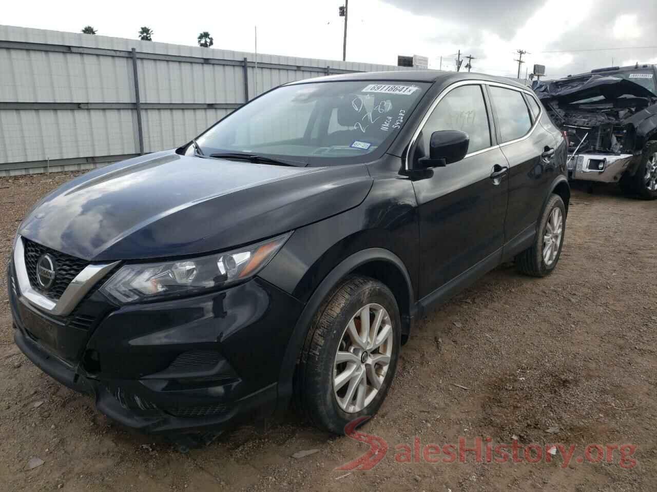 JN1BJ1CV7LW542283 2020 NISSAN ROGUE