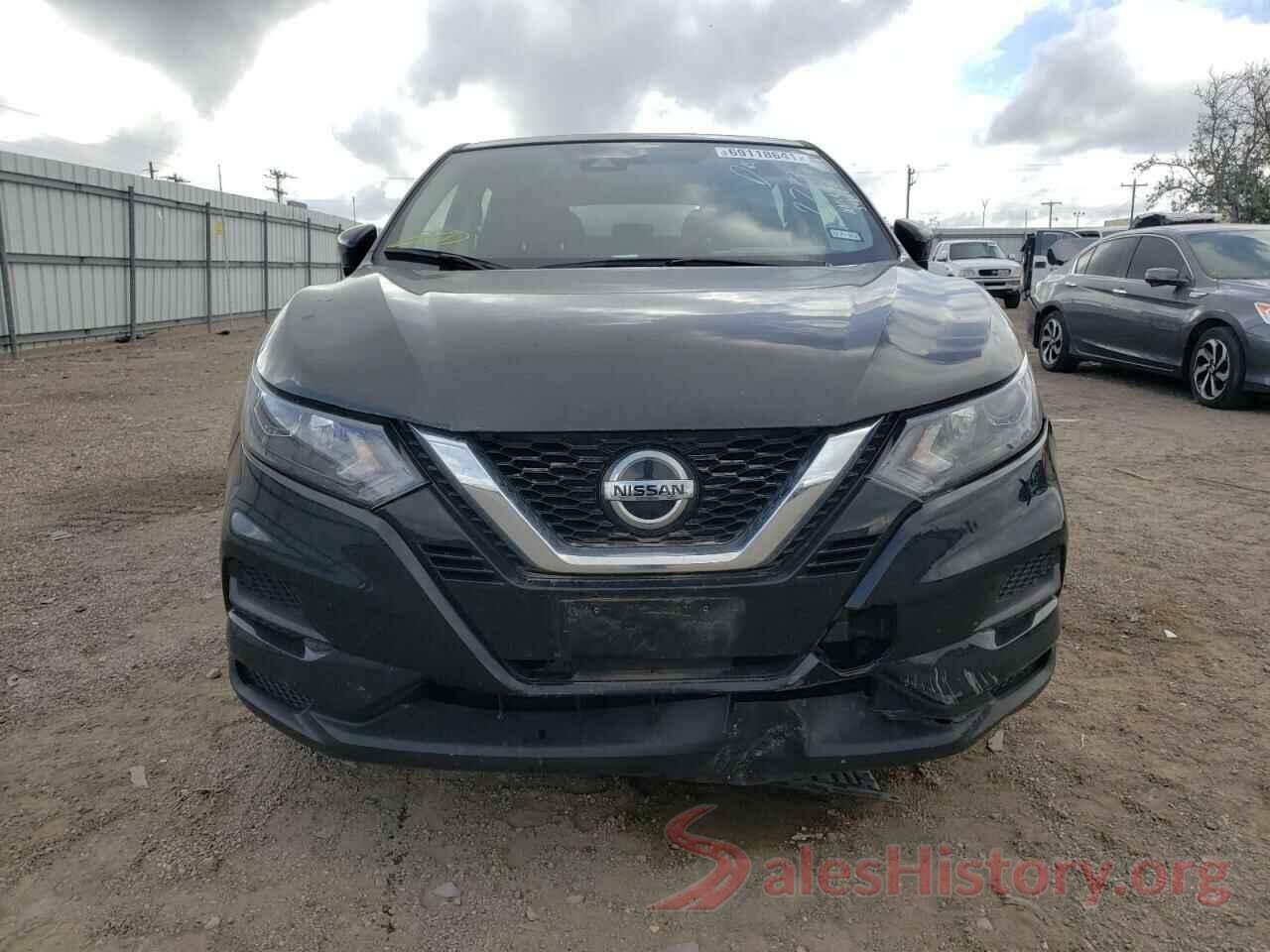 JN1BJ1CV7LW542283 2020 NISSAN ROGUE