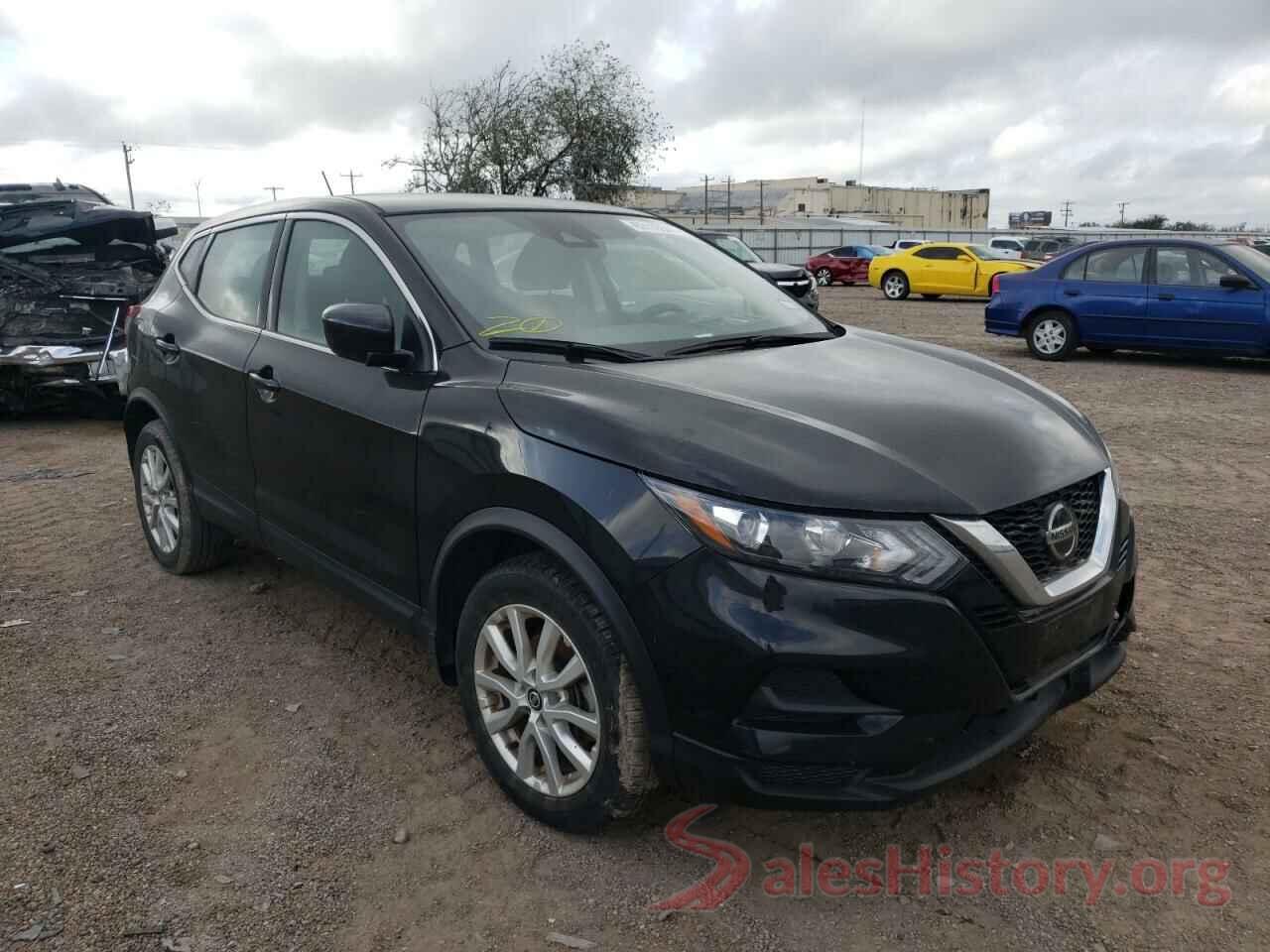 JN1BJ1CV7LW542283 2020 NISSAN ROGUE