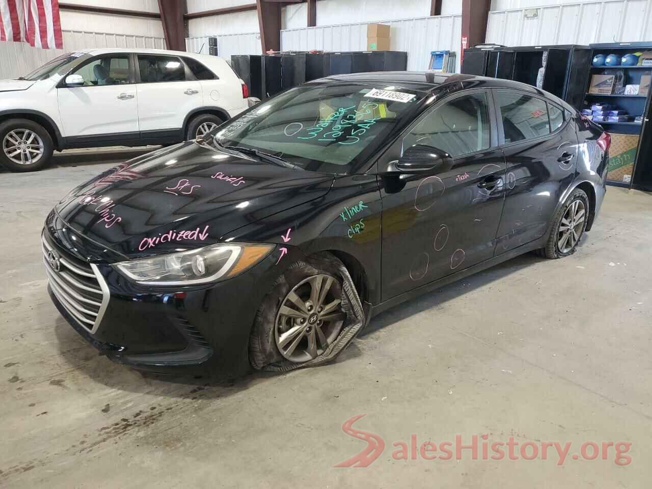 KMHD84LF6JU452381 2018 HYUNDAI ELANTRA