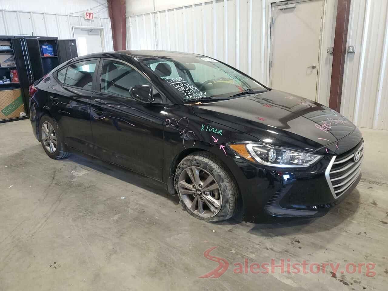 KMHD84LF6JU452381 2018 HYUNDAI ELANTRA