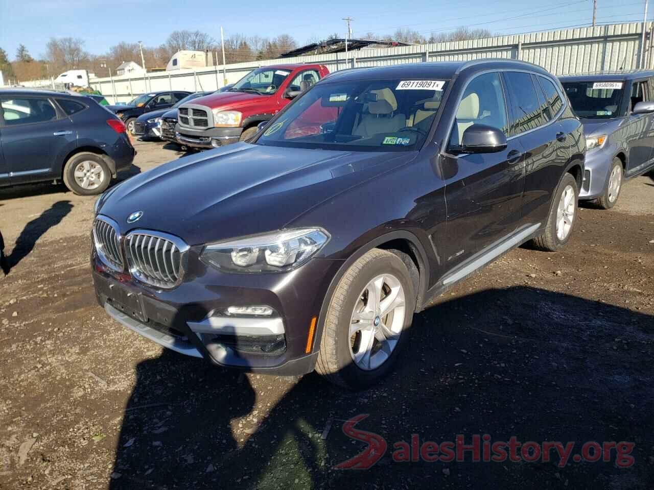 5UXTR9C5XJLD65110 2018 BMW X3